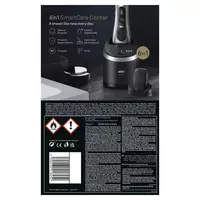 Электробритва Braun Series 9 Pro+ 9597CC. см с системой SmartCare 6-в-1 и головкой ProComfort