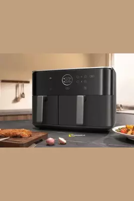 Аэрофритюрница Xiaomi Dual Zone 10L MAF-D1001. Только в розницу