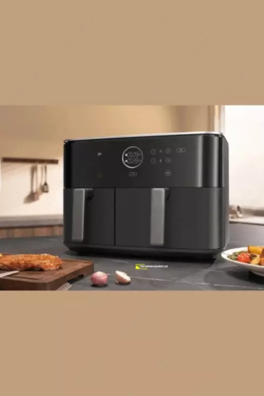 Аэрофритюрница Xiaomi Dual Zone 10L MAF-D1001.