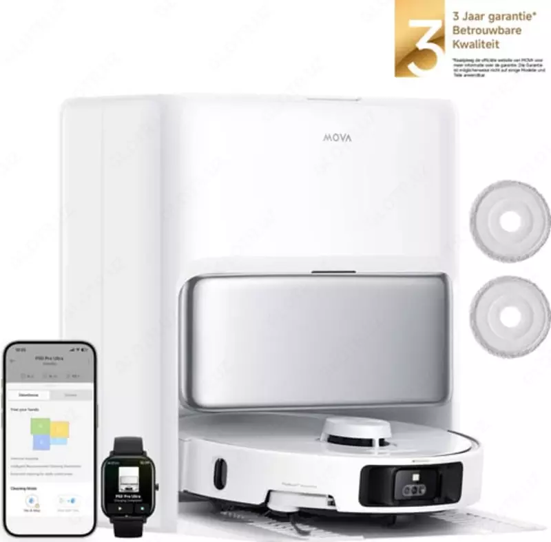 Робот пылесос Dreame Trouver Vacuum Cleaner P50 Ultra (EU)