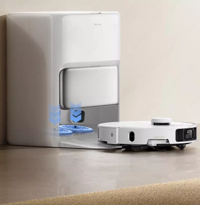 Робот пылесос Dreame Trouver Vacuum Cleaner P50 Ultra (EU)