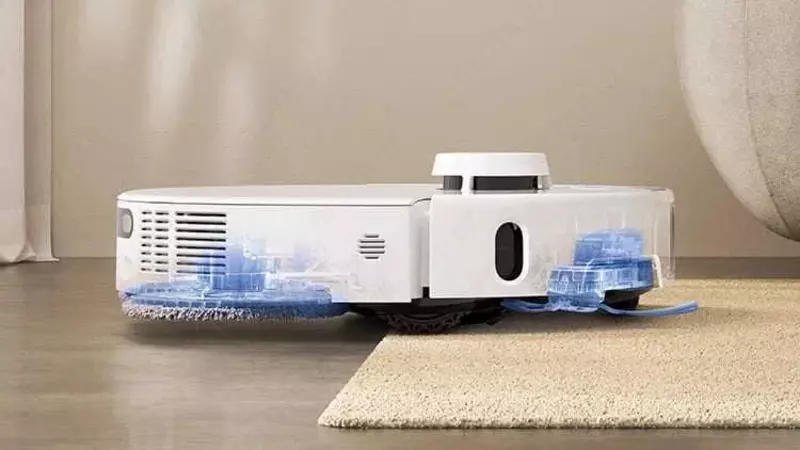 Робот пылесос Dreame Trouver Vacuum Cleaner P50 Ultra (EU)