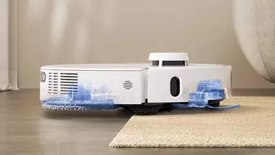 Робот пылесос Dreame Trouver Vacuum Cleaner P50 Ultra (EU) Только в розницу