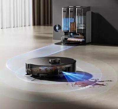 Робот пылесос Dreame Trouver Robot Vacuum Z50 Ultra (RLZ92CE).