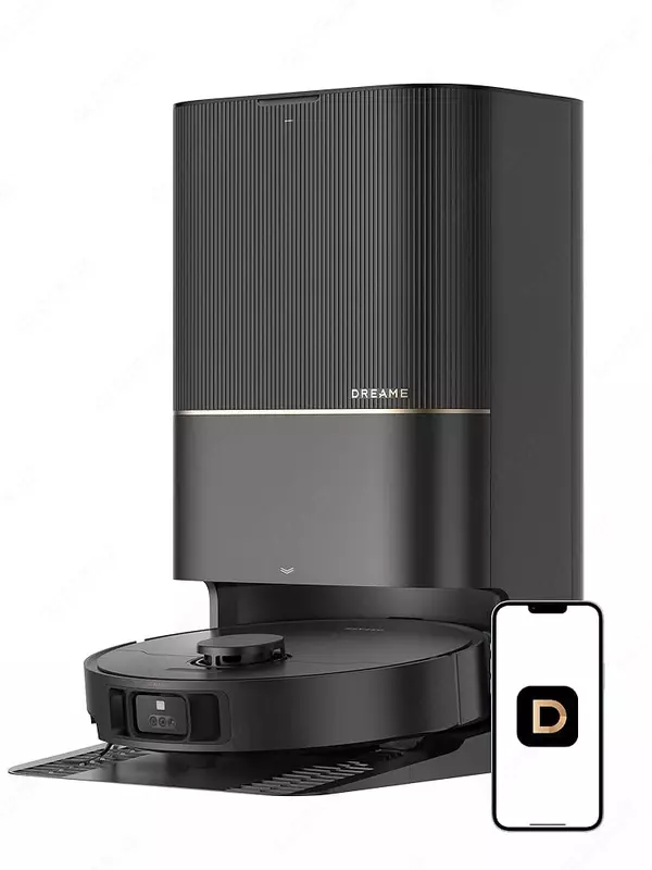 Робот пылесос Xiaomi Dreame X50 Ultra Complete Robot Vacuum Cleaner
