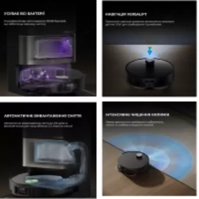 Робот пылесос Xiaomi Dreame X50 Ultra Complete Robot Vacuum Cleaner