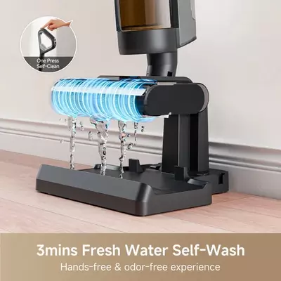 Пылесос Dreame G10 Combo Влажный и сухой уборки.