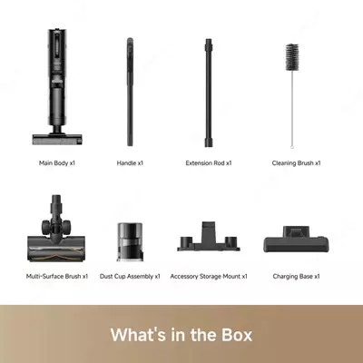 Пылесос Dreame G10 Combo Влажный и сухой уборки.