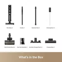 TECHNOHOUSE - Пылесос Dreame G10 Combo Влажный и сухой уборки.