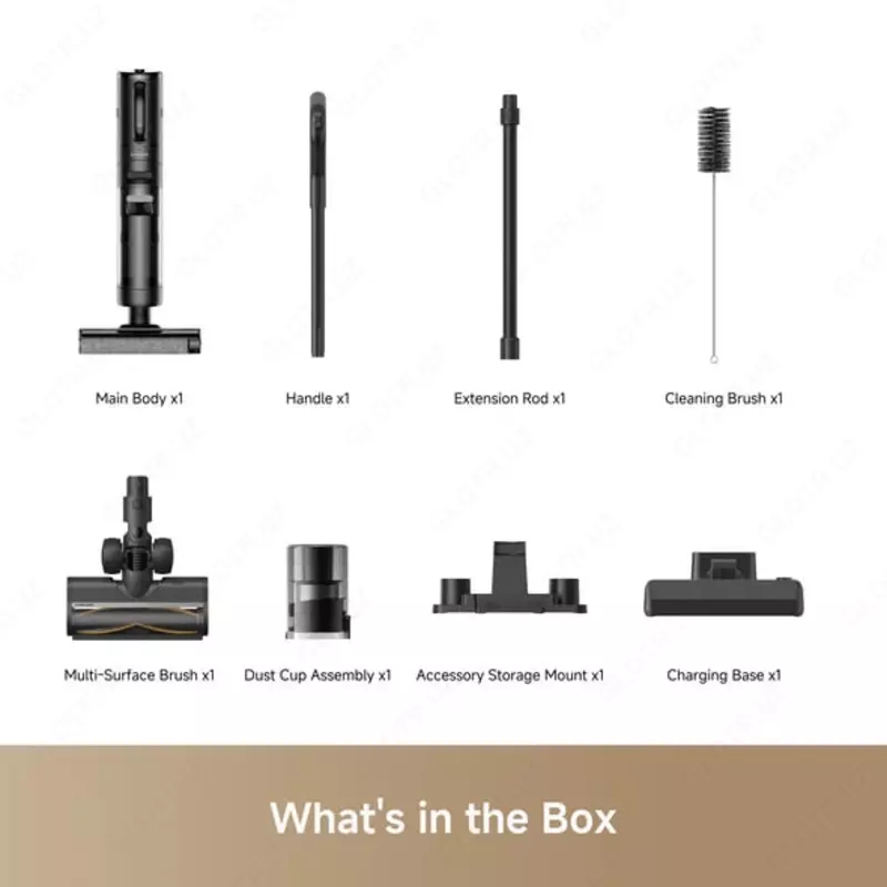 Пылесос Dreame G10 Combo Влажный и сухой уборки.