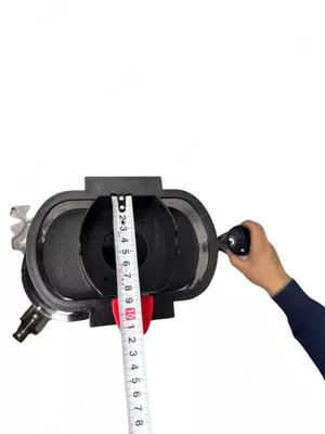 Шнековая соковыжималка комерсионин для кафе и ресторанов Uakeen germany