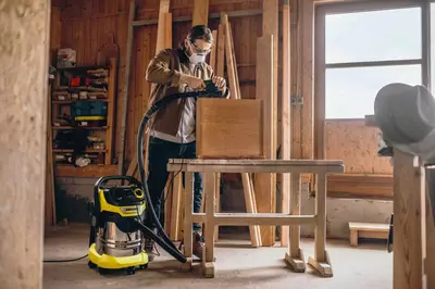 Karcher WD 5 V-25/8/35 qurilish changyutgichi