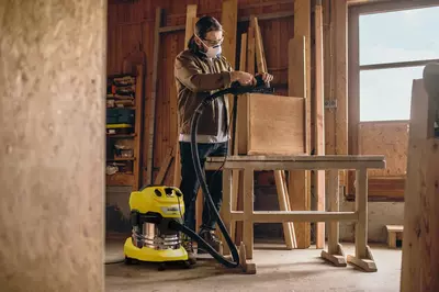 Строительный пылесос Karcher WD 4 P S V-20/5/22