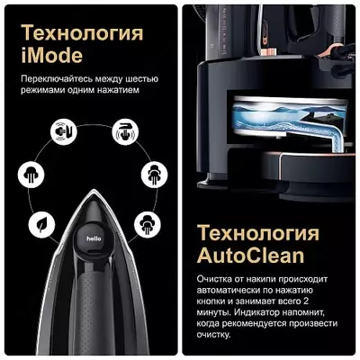 Парогенератор BRAUN IS9090BK
