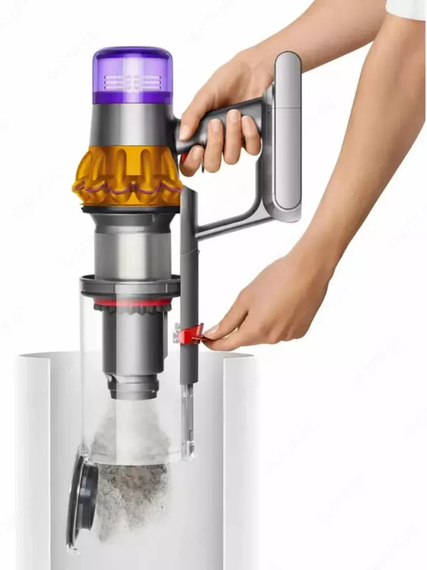 Dyson V15 Detect Absolute changyutgichi to‘plamda 8 ta uchlik bilan kuchli tozalash
