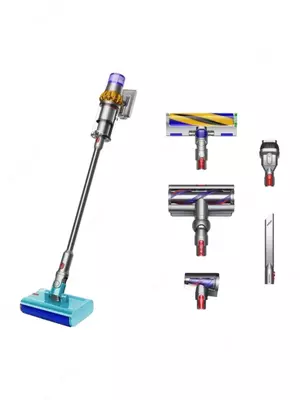 Dyson V15 Detect Submarine vertikal simsiz changyutgichi yuvish rangi: kumushrang, RF vilkasi