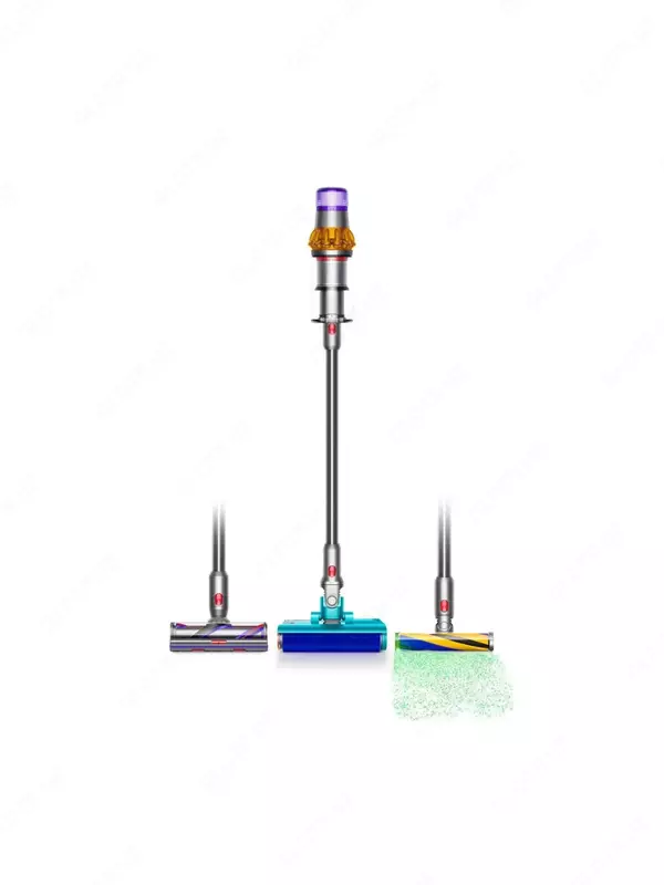 Dyson V15 Detect Submarine vertikal simsiz changyutgichi yuvish rangi: kumushrang, RF vilkasi