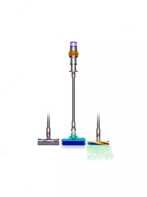 Dyson V15 Detect Submarine vertikal simsiz changyutgichi yuvish rangi: kumushrang, RF vilkasi