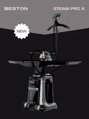 Гладильная система Beston Black Edition отпариватель