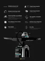 Гладильная система Beston Black Edition отпариватель - TECHNOHOUSE