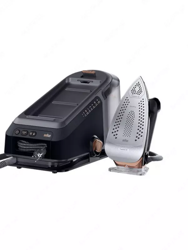 BRAUN IS7286BK CareStyle 7 Pro bug‘ generatori, dazmollash tizimi