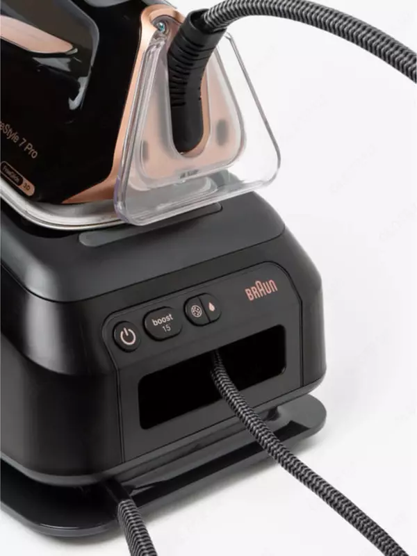 BRAUN IS7286BK CareStyle 7 Pro bug‘ generatori, dazmollash tizimi