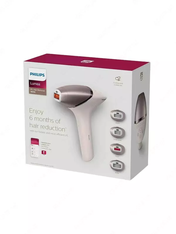 Фотоэпилятор Philips Lumea 9000 BRI958