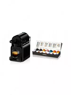 Капсульная кофемашина DeLonghi EN 80.B Nespresso Inissia, 19 бар