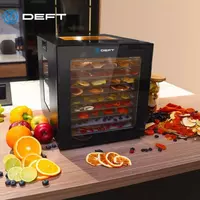 1 936 000 so'm Meva va sabzavotlarni quritish uchun DEFT DTFD1008B degidratori 8 ta taglik