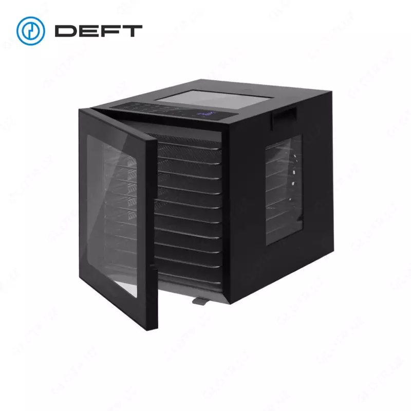 Meva va sabzavotlarni quritish uchun DEFT DTFD1008B degidratori 8 ta taglik