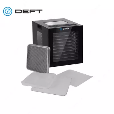 Meva va sabzavotlarni quritish uchun DEFT DTFD1008B degidratori 8 ta taglik