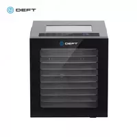 Meva va sabzavotlarni quritish uchun DEFT DTFD1008B degidratori 8 ta taglik Quritish mashinalari