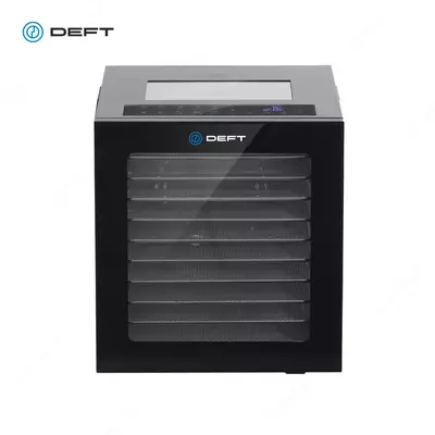 Meva va sabzavotlarni quritish uchun DEFT DTFD1008B degidratori 8 ta taglik
