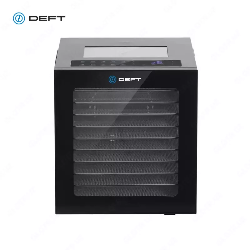 Meva va sabzavotlarni quritish uchun DEFT DTFD1008B degidratori 8 ta taglik