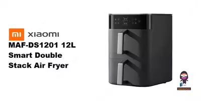 Аэрофритюрница Xiaomi Smart Double Stack 12L - 3 025 000 сум / шт