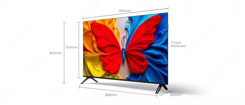 Телевизор TCL S5K QLED - Televizorlar