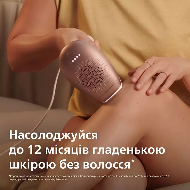 Sochlarni olib tashlash uchun Philips BRI921 IPL fotoepilyatori Lumea IPL 7000 Series Chakana savdo