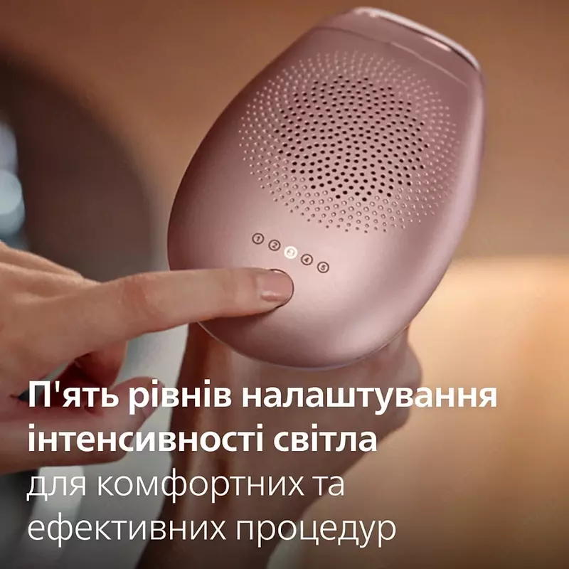 TECHNOHOUSE - Sochlarni olib tashlash uchun Philips BRI921 IPL fotoepilyatori Lumea IPL 7000 Series