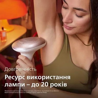 Sochlarni olib tashlash uchun Philips BRI921 IPL fotoepilyatori Lumea IPL 7000 Series