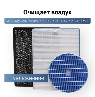 Комплект фильтров FY1410 и FY1413 для очистителя воздуха Philips AC2729  AC2726 и AC2721