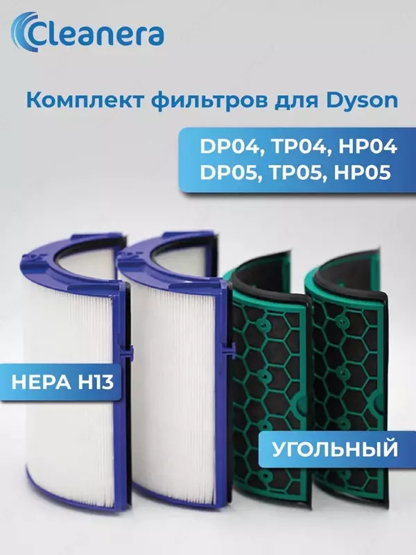 Dyson havo tozalagichi uchun filtr DP04  HP04  TP05  HP05