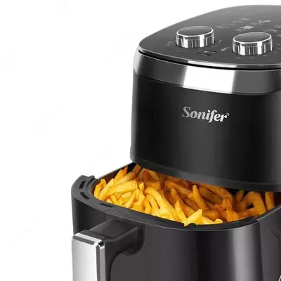Sonifer SF-1009 aerogrili — kam yog‘ bilan mazali va tez taomlar
