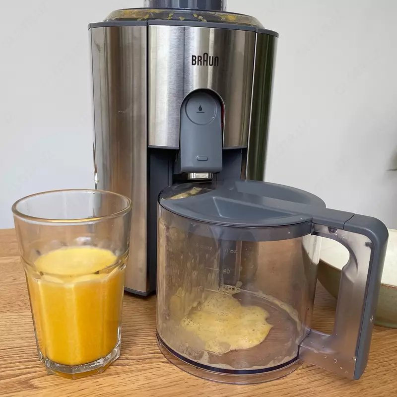 Braun identity collection spin juicer j700