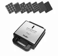 SONIFER SF 6144 vafli qutisi 7 da 1