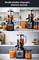 Shnekli sharbat chiqargich DONTECH HH926A2