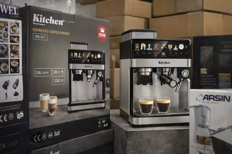 Kitchen KN-011 Espresso Coffee Maker