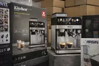 Kitchen KN-011 Espresso Coffee Maker