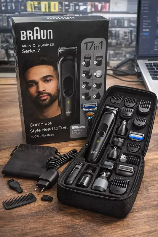 Braun All-in-One Style Kit Series 7 (17-in-1)