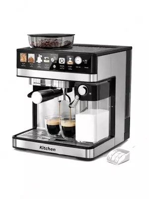 Kitchen KN-011 Espresso Coffee Maker qahva mashinasi