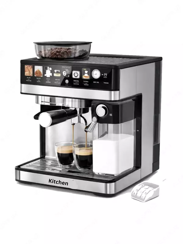 Kitchen KN-011 Espresso Coffee Maker qahva mashinasi